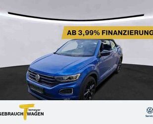 VW Volkswagen T-Roc Cabrio 1.5 TSI DSG R-LINE BLACK S Gebrauchtwagen