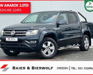 VW Volkswagen Amarok 3.0TDI Highline DoubleCab 4M AHK Gebrauchtwagen