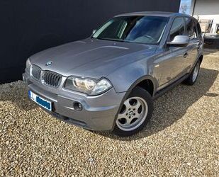 BMW BMW X3 Diesel 2.0 xDrive Gebrauchtwagen