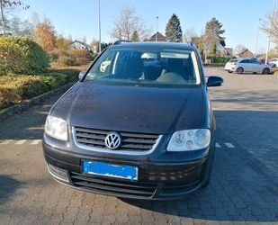 VW Volkswagen Touran 2.0 TDI TÜV bis 11.26 7 Sitzer Gebrauchtwagen