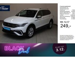 VW Volkswagen Tiguan Allspace 2.0 TDI Life DSG 7-Sitz Gebrauchtwagen