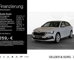 Skoda Skoda Scala Style 1.5 TSI 18Z*AHK*RFK*Navi*LED*Vir Gebrauchtwagen