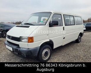 VW Volkswagen T4 Caravelle 2,5-l Standheizung*9 Sitze Gebrauchtwagen