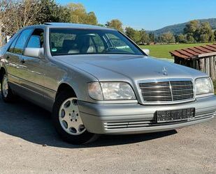 Mercedes-Benz Mercedes-Benz S 280*TÜV NEU+H-ZULASSUNG*LEDER*KLIM Gebrauchtwagen