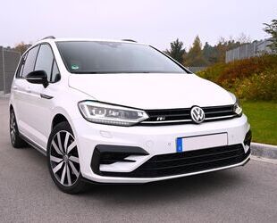 VW Volkswagen Touran 2.0 TDI R-Line Black 7-Sitz LED Gebrauchtwagen