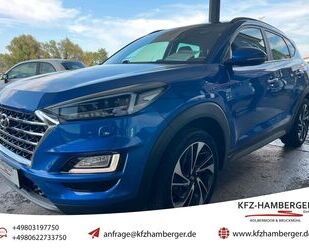 Hyundai Hyundai TUCSON PREMIUM 4WD NAVI PANO AHK 360-GRAD Gebrauchtwagen