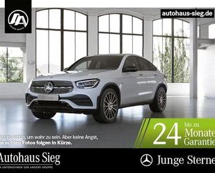 Mercedes-Benz Mercedes-Benz GLC 300 e 4M Coupé AMG+digCock+AHK+D Gebrauchtwagen