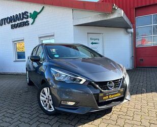 Nissan Nissan Micra 1.0 N-Way/AUT/NAVI/SHZ/TEMP/KAM Gebrauchtwagen