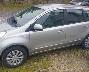 Nissan Nissan Note acenta 1,4 Gebrauchtwagen