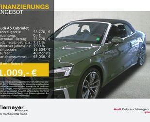 Audi Audi A5 Cabrio 40 TDI 2x S LINE MATRIX LM19 ASSIST Gebrauchtwagen