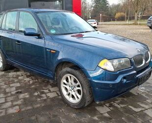 BMW BMW X3 Baureihe X3 2.0i Gebrauchtwagen