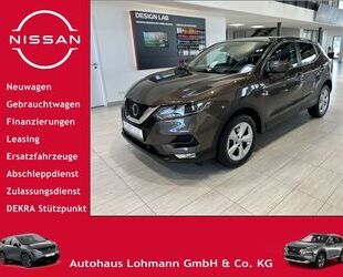 Nissan Nissan Qashqai 1.6 DIG-T ACENTA Ersatzrad 4x2 AHK Gebrauchtwagen