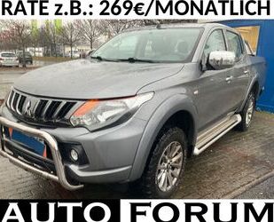 Mitsubishi Mitsubishi L200 2.4 D Doppelkabine AUTOMATIK AHK N Gebrauchtwagen