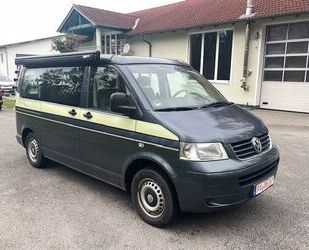 VW Volkswagen T5 California 2,5 TDI Aufstelldach Klim Gebrauchtwagen