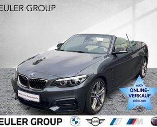 BMW BMW M240i Cabrio Sportpaket Navi Memory Sitze Soun Gebrauchtwagen