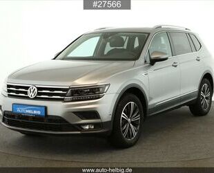 VW Volkswagen Tiguan Allspace 2.0 TDI Comfortline #AH Gebrauchtwagen