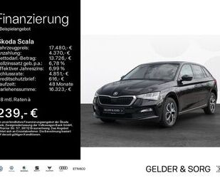 Skoda Skoda Scala 1.0 TSI DSG |DAB|GRA|LED|CarPlay|RFK|S Gebrauchtwagen