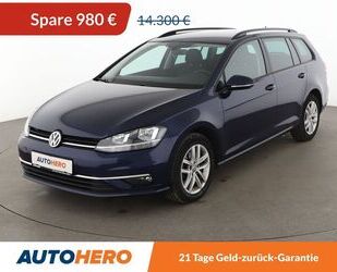 VW Volkswagen Golf VII 1.6 TDI Comfortline BlueMotion Gebrauchtwagen