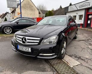 Mercedes-Benz Mercedes-Benz C 220 CDI BlueEfficiency Limo. EURO5 Gebrauchtwagen