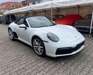 Porsche Porsche 992 / 911 Carrera Cabriolet Gebrauchtwagen