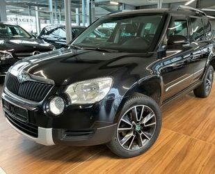 Skoda Skoda Yeti 2.0 TDI Adventure 4x4/AHK/NAVI/GRA/NSW/ Gebrauchtwagen