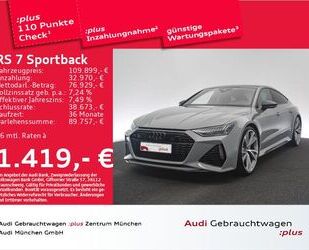 Audi Audi RS7 Sportback Dynamik+/Keramik/Essentials/HD- Gebrauchtwagen