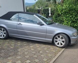 BMW BMW 320Ci -Cabrio Gebrauchtwagen