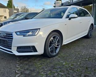 Audi Audi A4 Avant 2.0 TDI Autom S-Line Nav Pano GRA AH Gebrauchtwagen