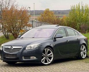 Opel Opel Insignia 2.0 Turbo Sports Tourer Automatik Co Gebrauchtwagen