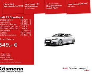 Audi Audi A5 Sportback advanced 40TDI quatt AHK MATRIX Gebrauchtwagen