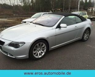 BMW BMW 630 i Aut. /Navi/Leder//Xenon/Voll Voll Euro4 Gebrauchtwagen