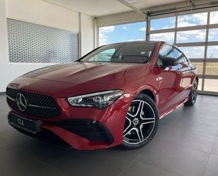 Mercedes-Benz Mercedes-Benz CLA 200 AMG Line +MBUX+SHD+LED+AHK+T Gebrauchtwagen