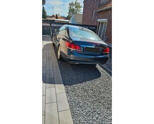 Mercedes-Benz Mercedes-Benz Coupé E 250 BlueEFFICIENCY ELEGANCE Gebrauchtwagen