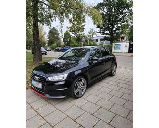 Audi Audi A1 1.8 TFSI S-Tronic Sportback mythosschwarz Gebrauchtwagen