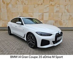 BMW BMW i4 Gran Coupe 35 eDrive M Sport *1.HAND* Gebrauchtwagen