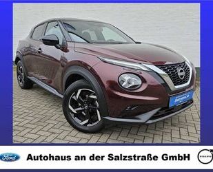 Nissan Nissan Juke 1.0 DIG-T DCT N-Connecta*LED*WiPa*Navi Gebrauchtwagen