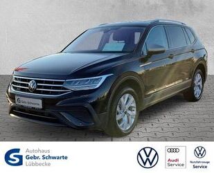 VW Volkswagen Tiguan Allspace 2.0 TDI DSG Life 4M AHK Gebrauchtwagen