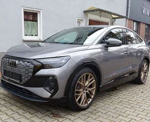 Audi Audi Q4e-tron,Sportb,S line,Edition one,Matrix,Gar Gebrauchtwagen