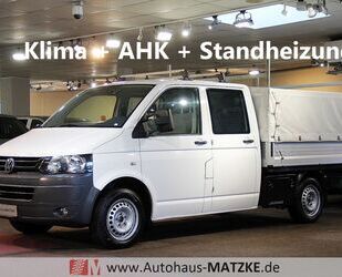 VW Volkswagen T5 Doka AHK Klima Standheizung Freispre Gebrauchtwagen