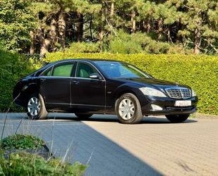 Mercedes-Benz Mercedes-Benz S 600 Lang Guard Panzer Armored Gepa Gebrauchtwagen