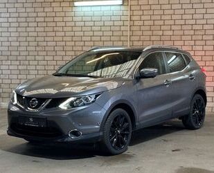 Nissan Nissan Qashqai Tekna 360° Navi LED AHK PDC PANORAM Gebrauchtwagen