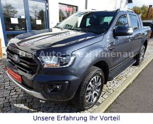 Ford Ford Ranger Doka 4x4 Wildtrak+LED+Navi+Kamera+Rol Gebrauchtwagen