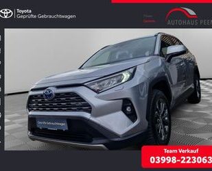 Toyota Toyota RAV4 2.5 Hybrid 4x2 Team Deutschland SHZ PD Gebrauchtwagen