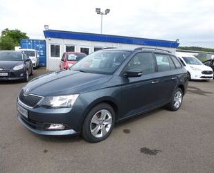 Skoda Skoda Fabia Combi Ambition+Klima+AHK+GARANTIE+ Gebrauchtwagen