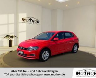 VW Volkswagen Polo VI 1.0 TSI Comfortline DSG Einpark Gebrauchtwagen