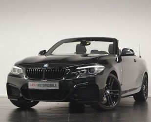 BMW BMW 218i Cabrio M Sport|LED|LEDER|H/K|LNKHZG|DRIVI Gebrauchtwagen