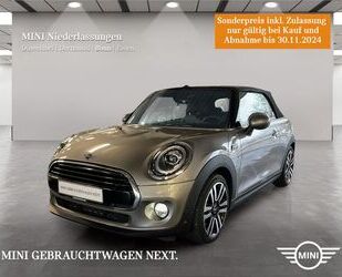 Mini MINI Cooper Cabrio Navi Parkassist Sportsitze LED Gebrauchtwagen