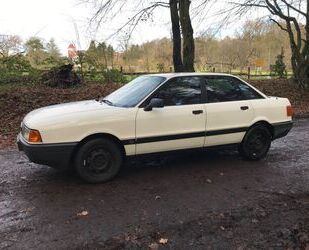 Audi Audi 80 1.8s GKat Typ 89 weiss Gebrauchtwagen