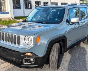 Jeep Jeep Renegade 1.4 MultiAir 125kW B Limited 4x4 , L Gebrauchtwagen