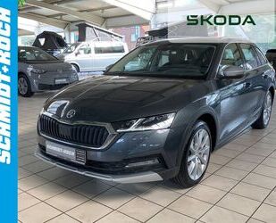 Skoda Skoda Octavia Combi Scout 2.0 TDI DSG 4x4 Allrad N Gebrauchtwagen